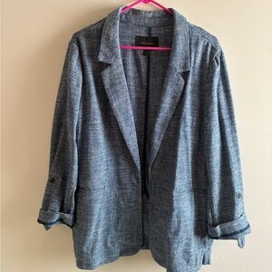 Banana Republic Blue-Gray Blazer